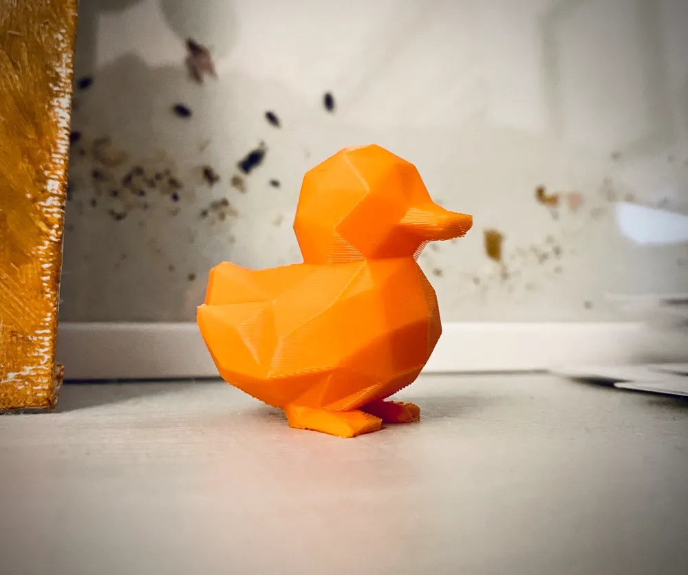 Niedliche Ente (low poly)
