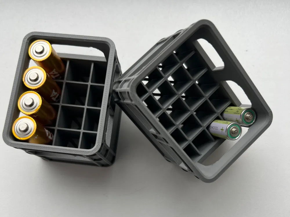 Praktische Batterie-Box
